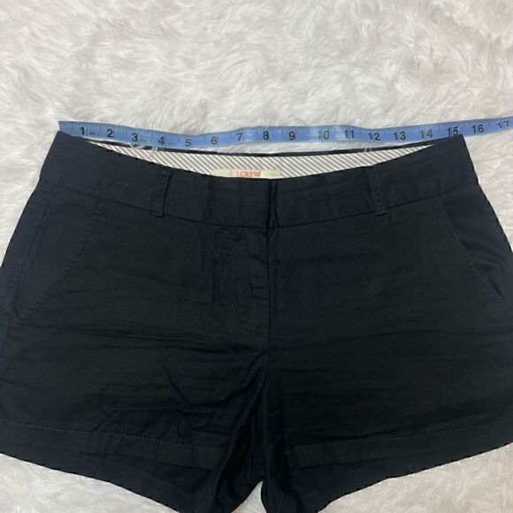 J Crew Shorts Broken-In Chino Set of 2 Black Navy Blue Womens Size 2 Cotton - Picture 9 of 15